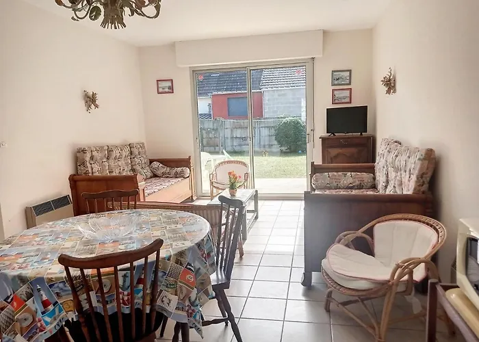 公寓 Rdc Avec Jardin A 500m De La Et 800m Des Commerces - Fr-1-361-493 瑞卢维尔莱潘